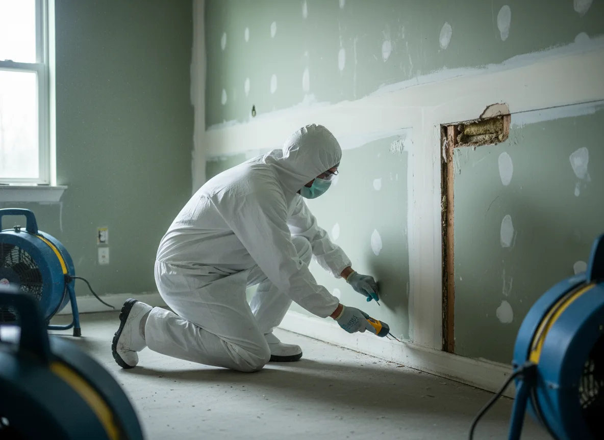 Water Damage Restoration company in New Salisbury, IN
